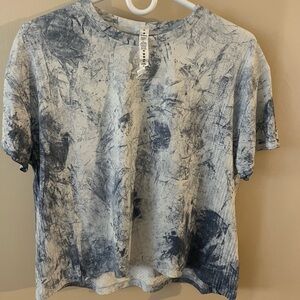 Blue Tie-Dye Women's Top Lululemon